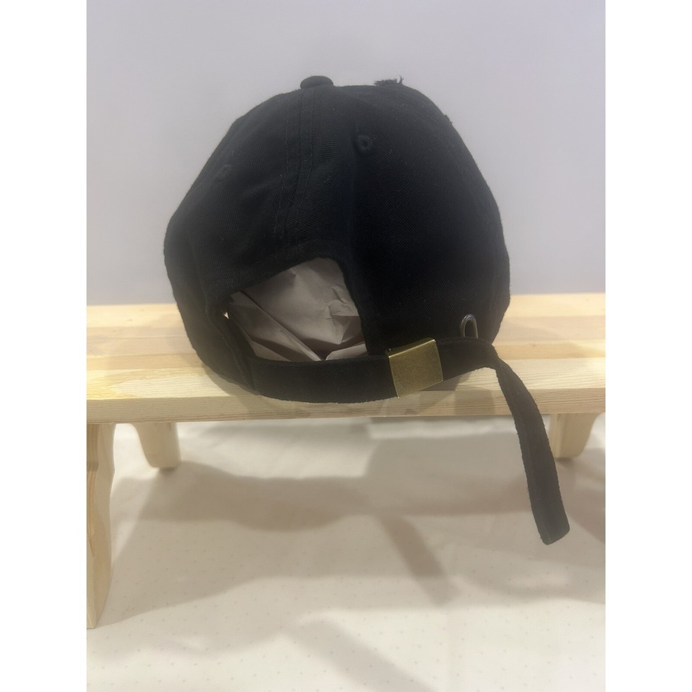 Kbethos Classics Strapback Baseball Cap Hat Black - Picture 4 of 5